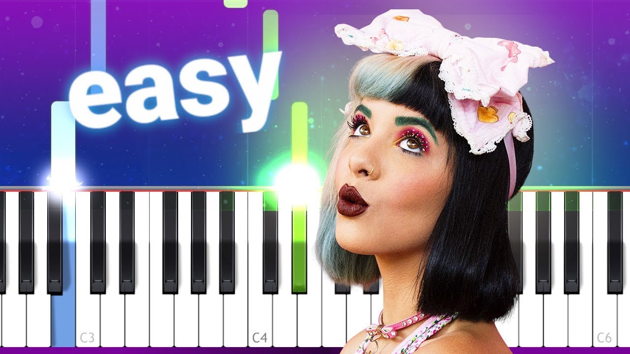 Melanie Martinez - Recess (100% EASY PIANO TUTORIAL)