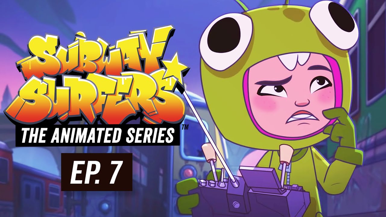 Subway Surfers: Мультсериал | Наблюдение | Эпизод 7