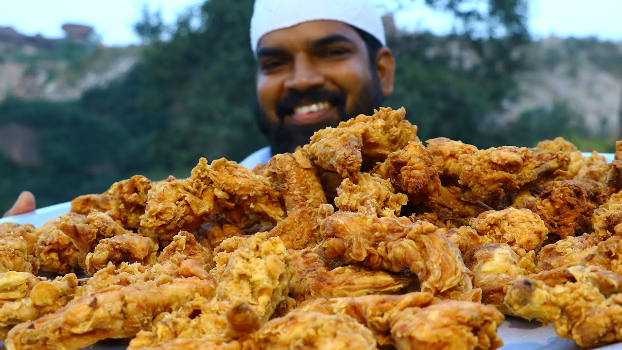 KFC CHICKEN WINGS | Spicy Crispy chicken wings |How to make KFC style chicken fry  by nawabs kitchen