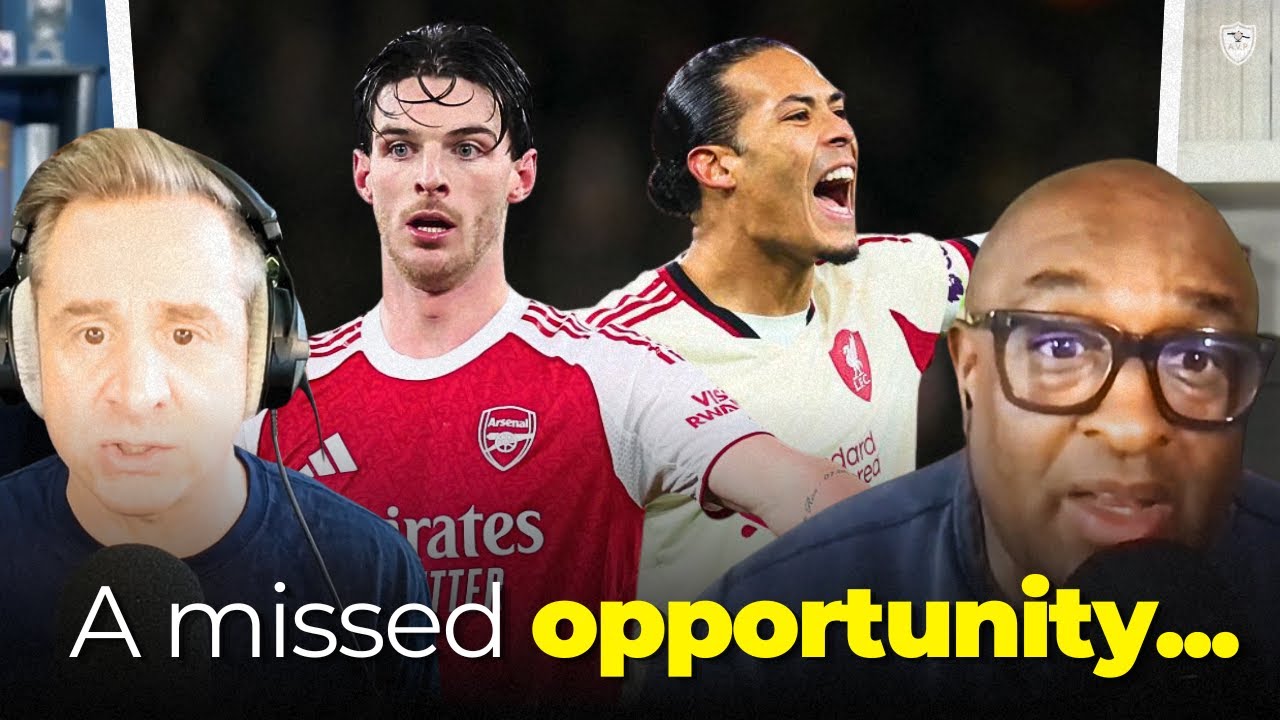 Arsenal Let Opportunity Slip in DRAB Liverpool Draw, and Saka SIGNS