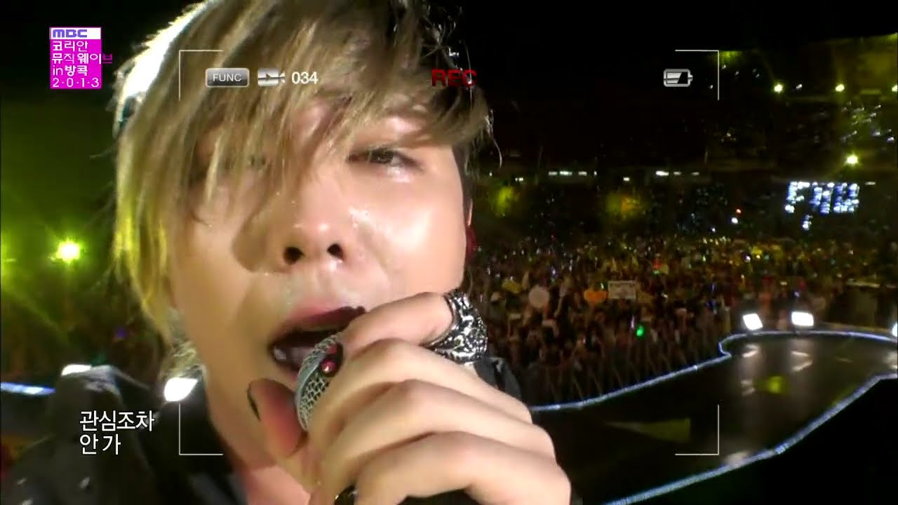 【TVPP】FTISLAND - I Wish, 에프티아일랜드 - 좋겠어 @ Korean Music Wave in Bangkok Live