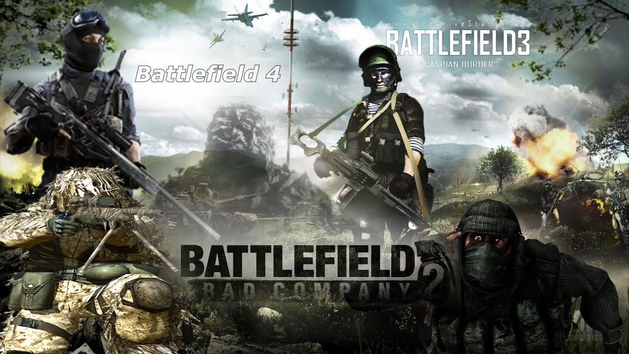 Mix Battlefield Epic Sniper Clips
