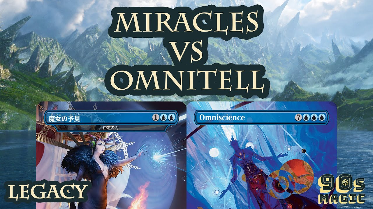 Чудеса против OmniTell [MTG Legacy]