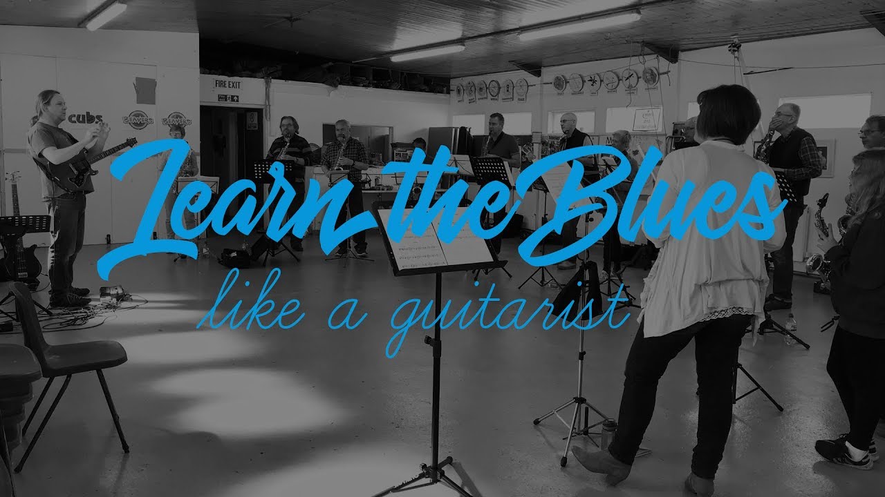 The difference between Jazz and Blues styles of playing and improvising