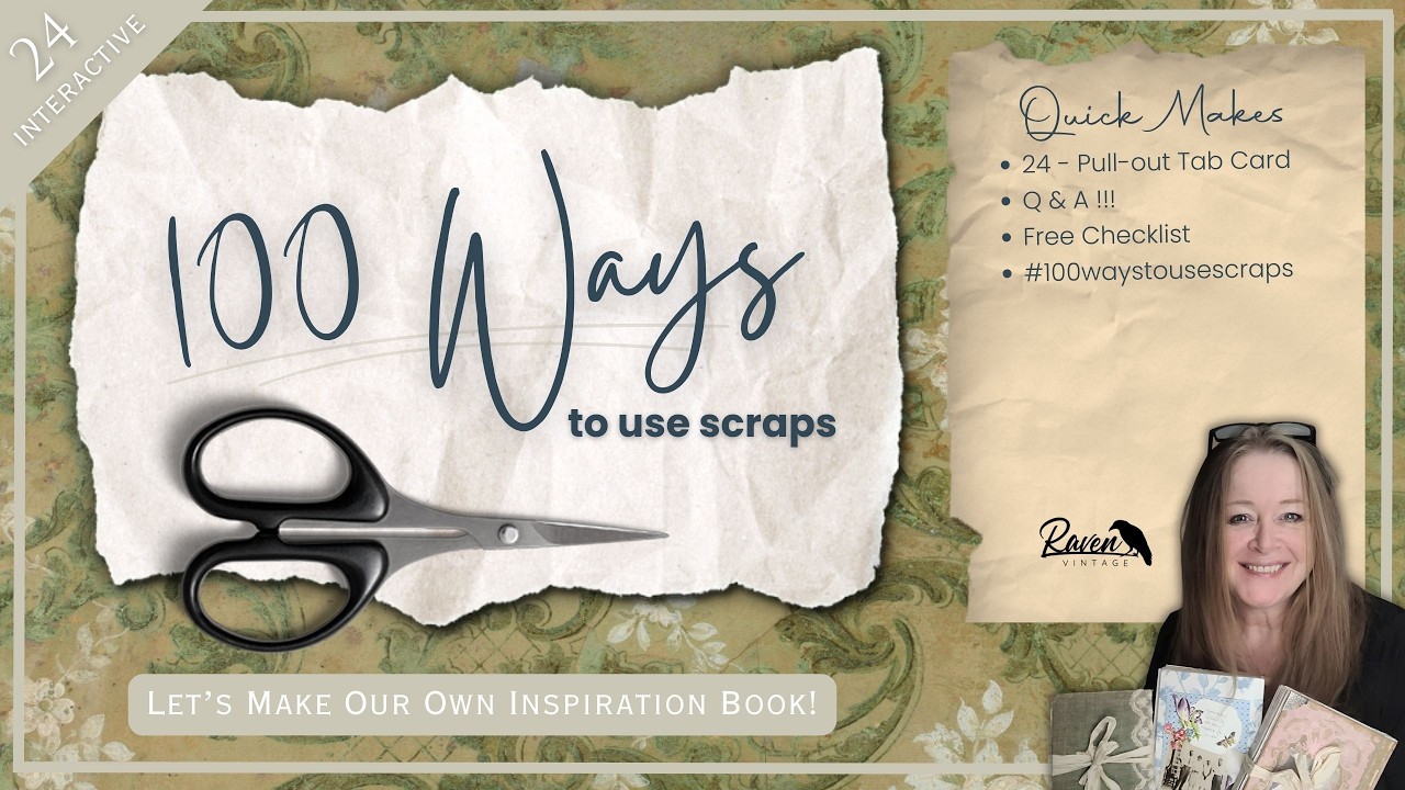 Используйте обрезки бумаги для создания открытки с выдвижным клапаном | 100 способов использовани...