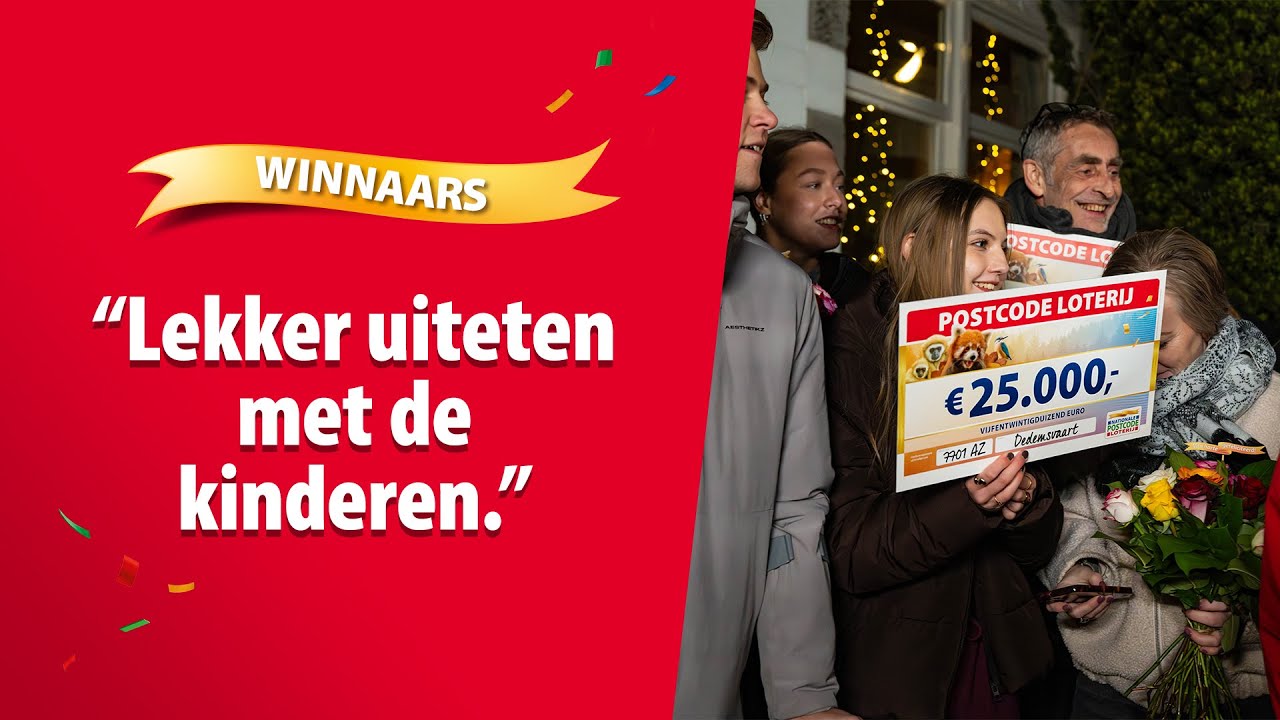 PostcodeStraatprijs | Dedemsvaart | Postcode Loterij
