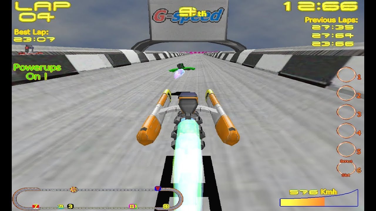 G-Speed (Windows game 2007)