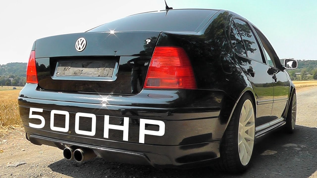 VW Bora VR6 Turbogockel - Sound &  Accelerations & Onboard