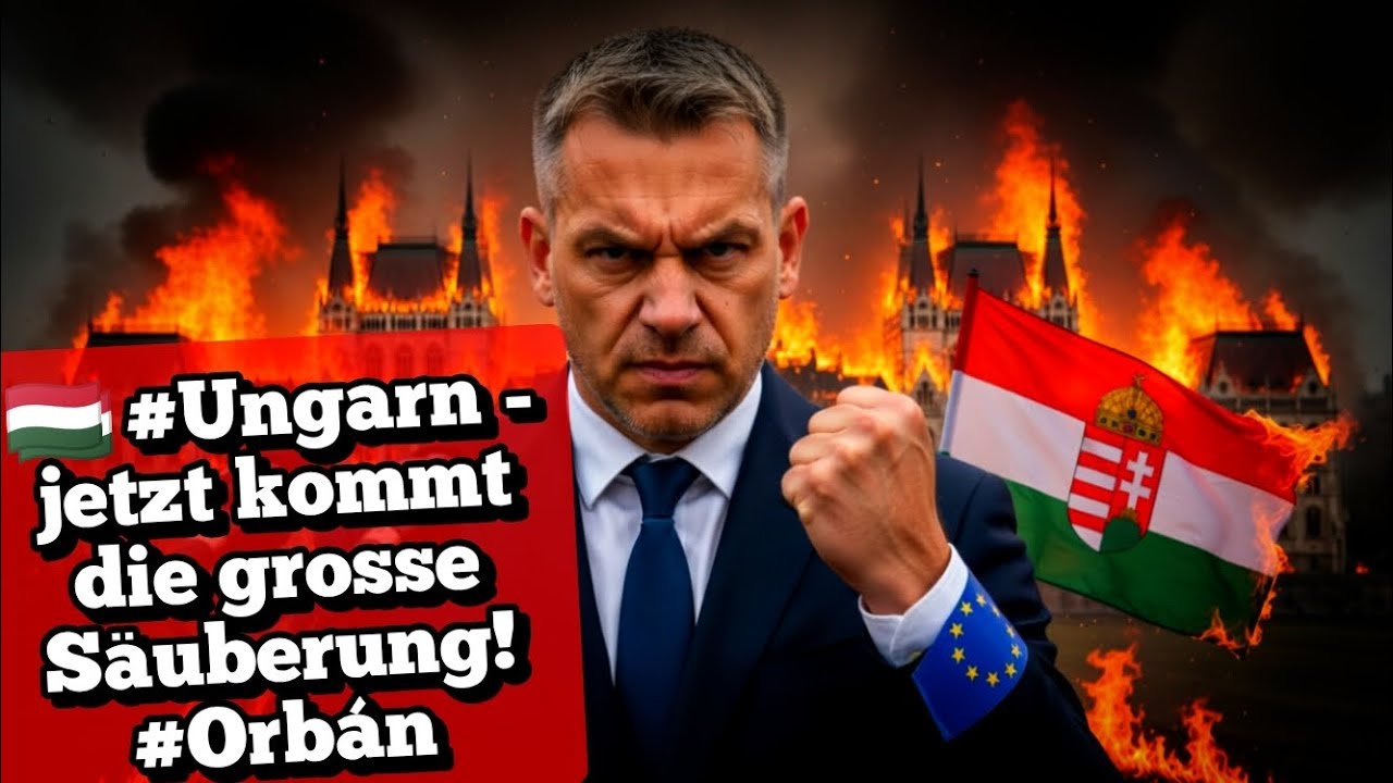 🇭🇺 #Ungarn - jetzt kommt die grosse S&auml;uberung! #Orb&aacute;n