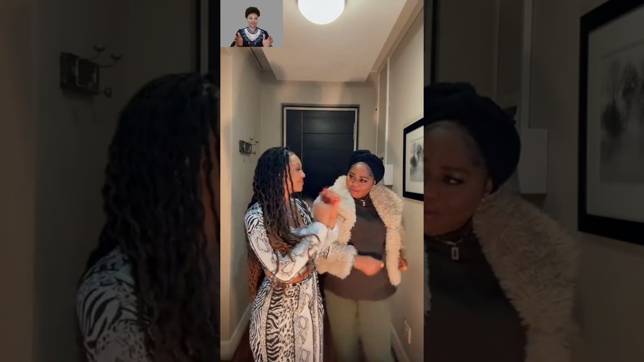 Rita Daniels shares adorable family moment with her daughter Regina Daniels in South Africa