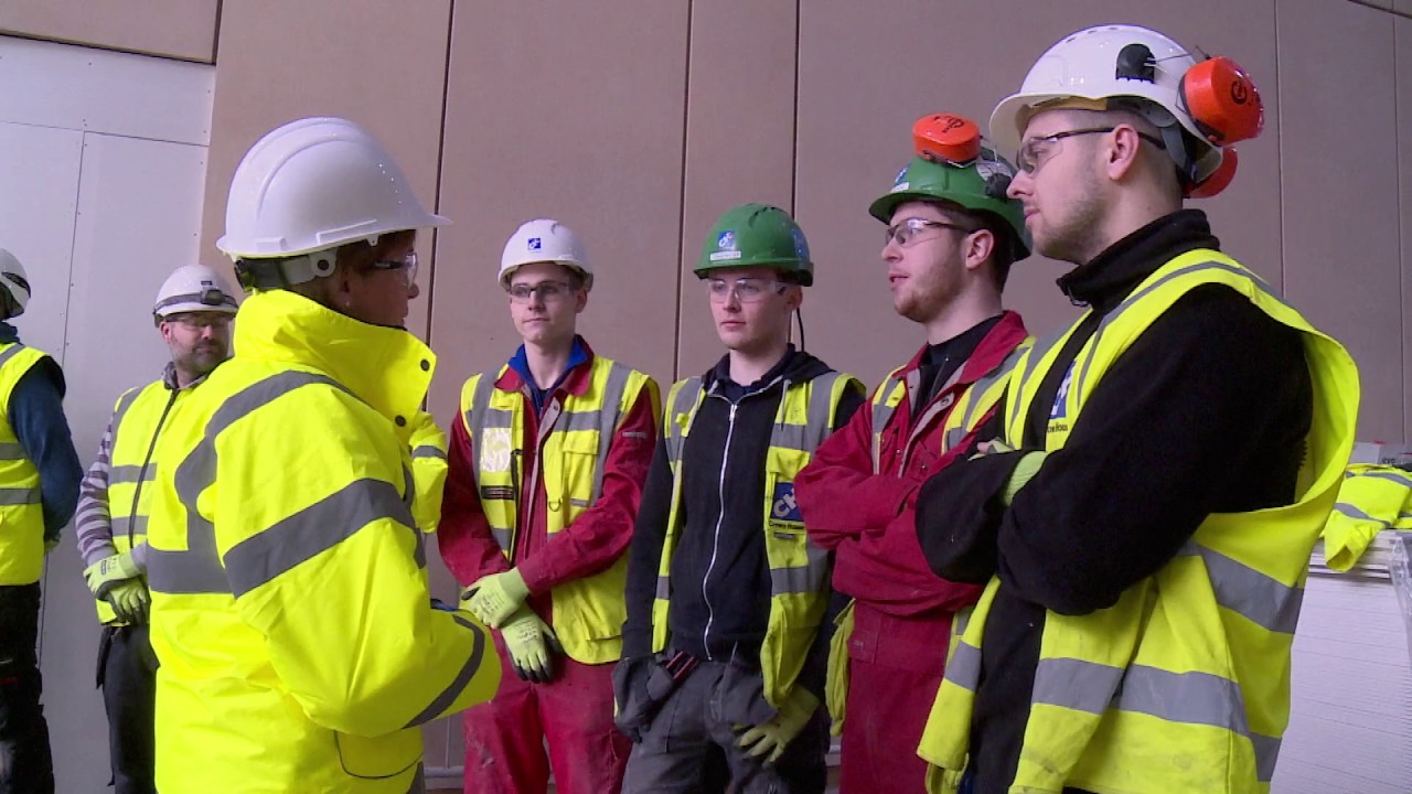 Hospital build surpasses job expectations