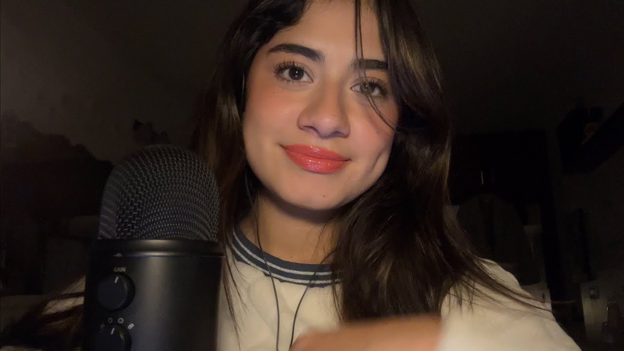 CHARLES ANS ASMR - “SMILE” Álbum susurrado/susurro inhalado/INAUDIBLE