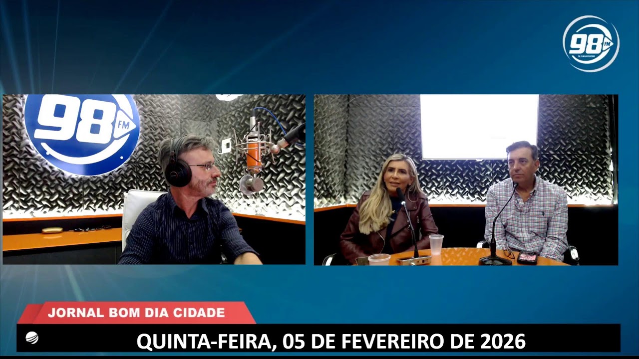 NO AR JORNAL BOM DIA CIDADE QUINTA-FEIRA 05/02