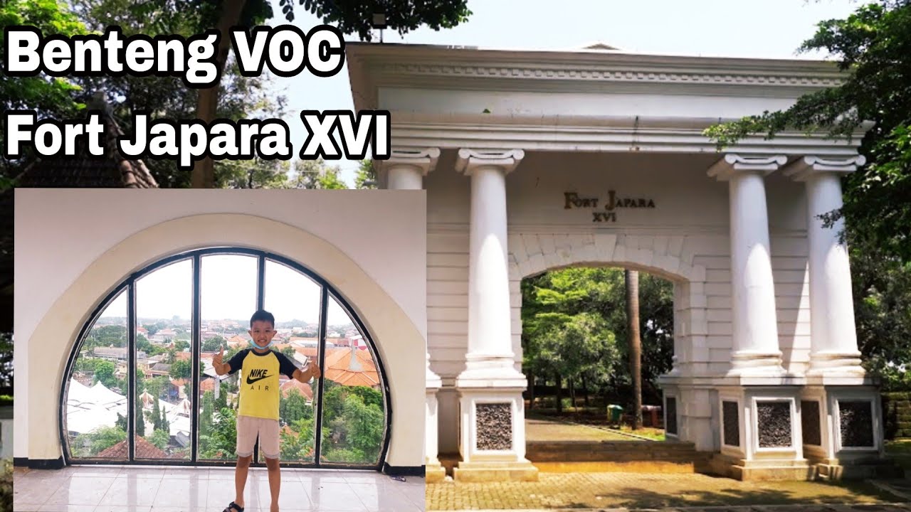Jalan Jalan Ke Benteng VOC Fort Jepara XVI