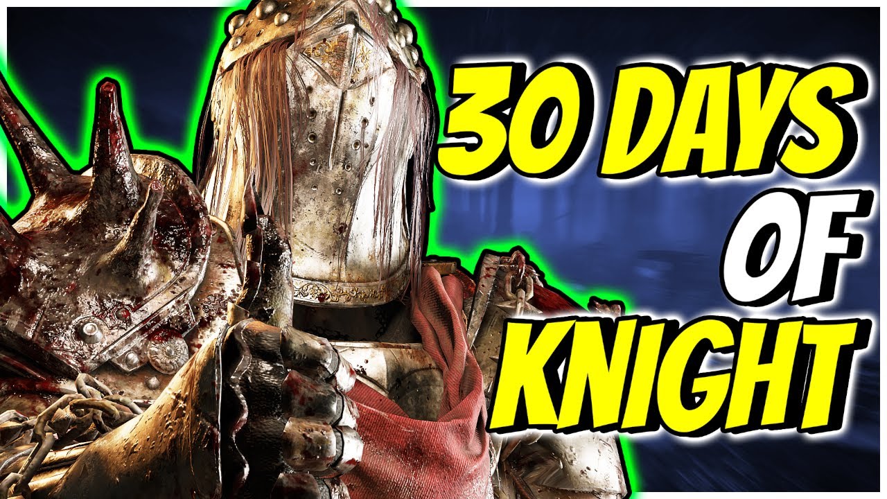 30 Days of Knight - Day 1 - Dead by Daylight