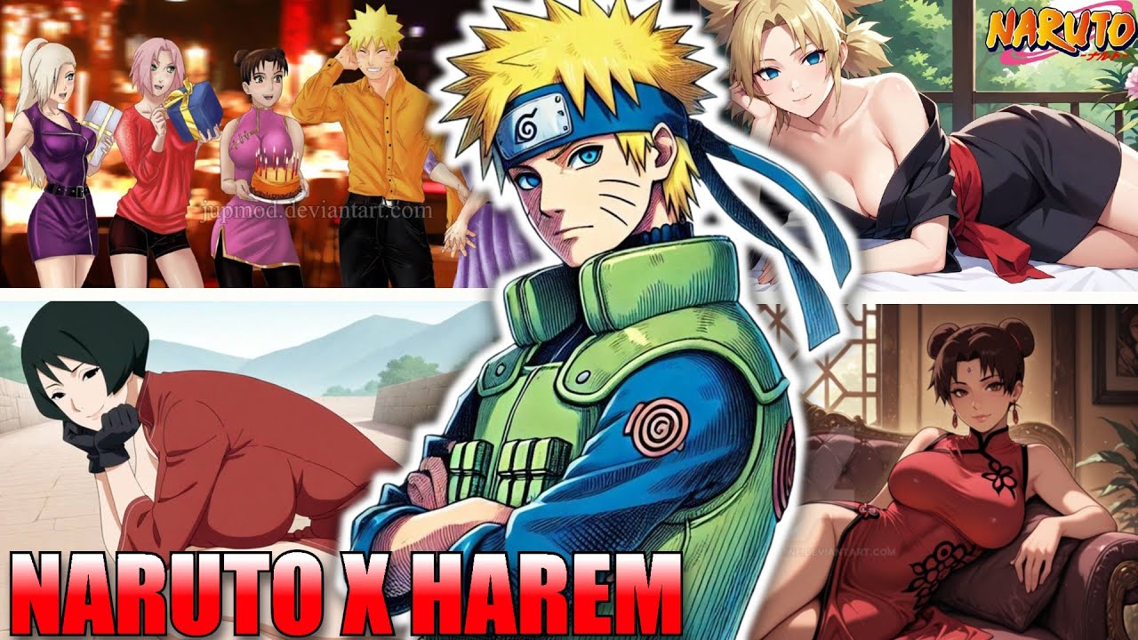 QHPS NARUTO TENIA MULTIPLES LINAJES X HAREM?