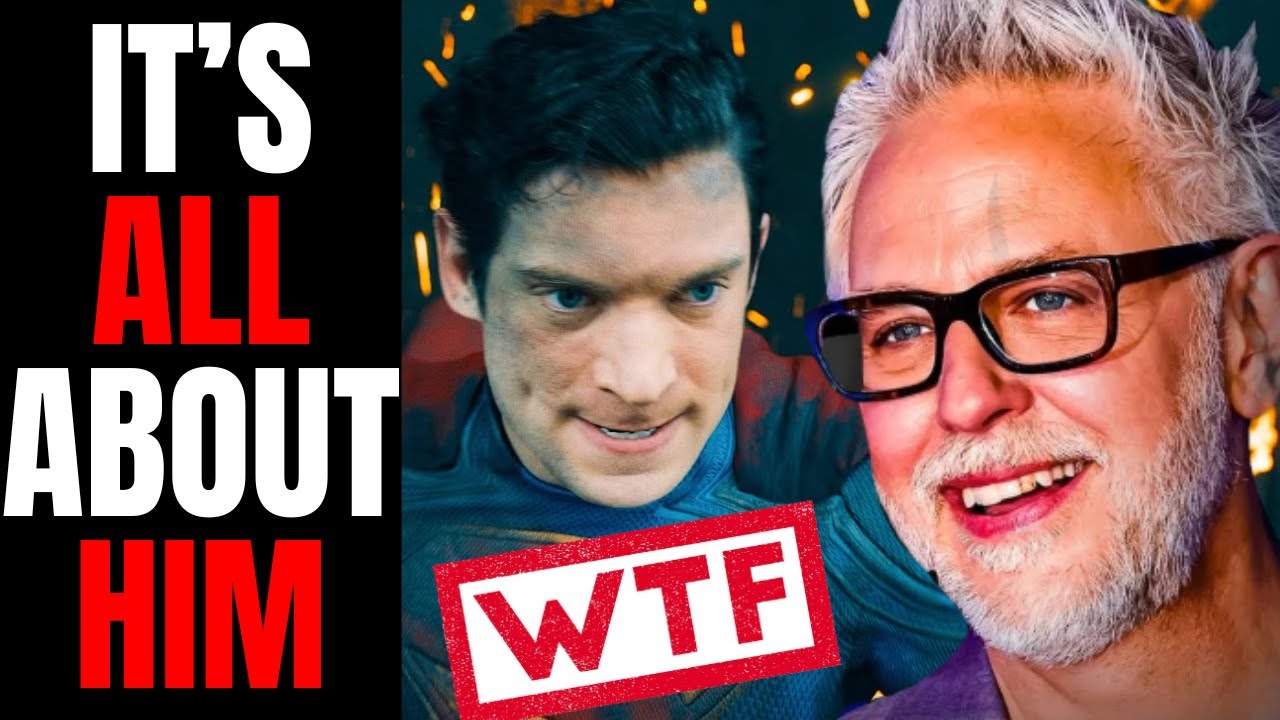 James Gunn Reveals That The New Superman Movie Is All About James Gunn