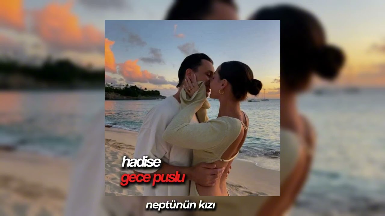 hadise - gece puslu slowed+reverb