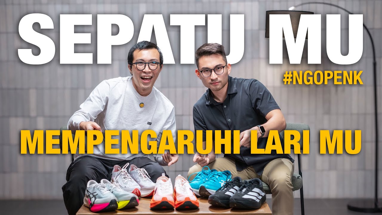 #ngopenk BELAJAR LEBIH DALAM SEPUTAR SEPATU DENGAN AHLINYA! BERSAMA dr. JASON CP, MBBS.