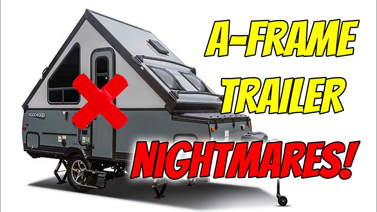 Rockwood A-Frame Fixes: 10 Must-Know Solutions!