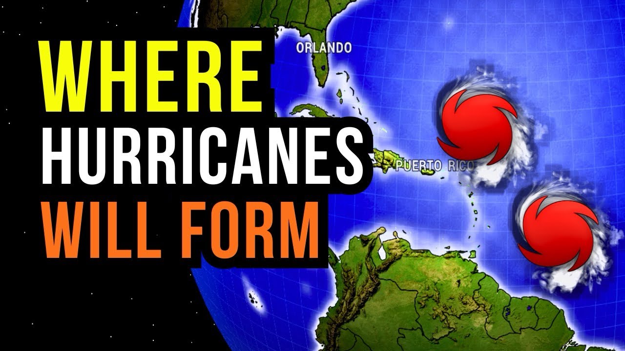This is the Spot to Watch for Hurricanes to Form...
