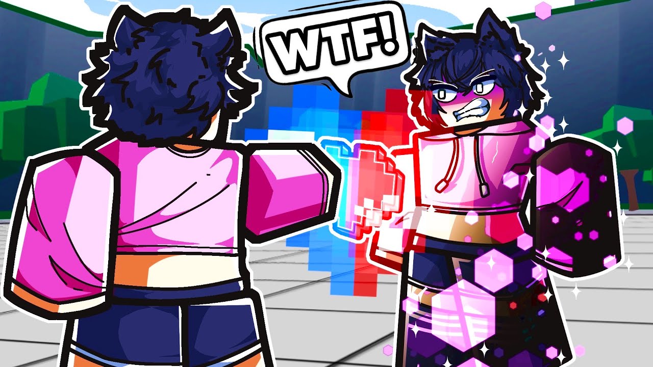 Trolling TOXIC PLAYERS with NEW Body Swap Emote in The Strongest Battlegrounds!