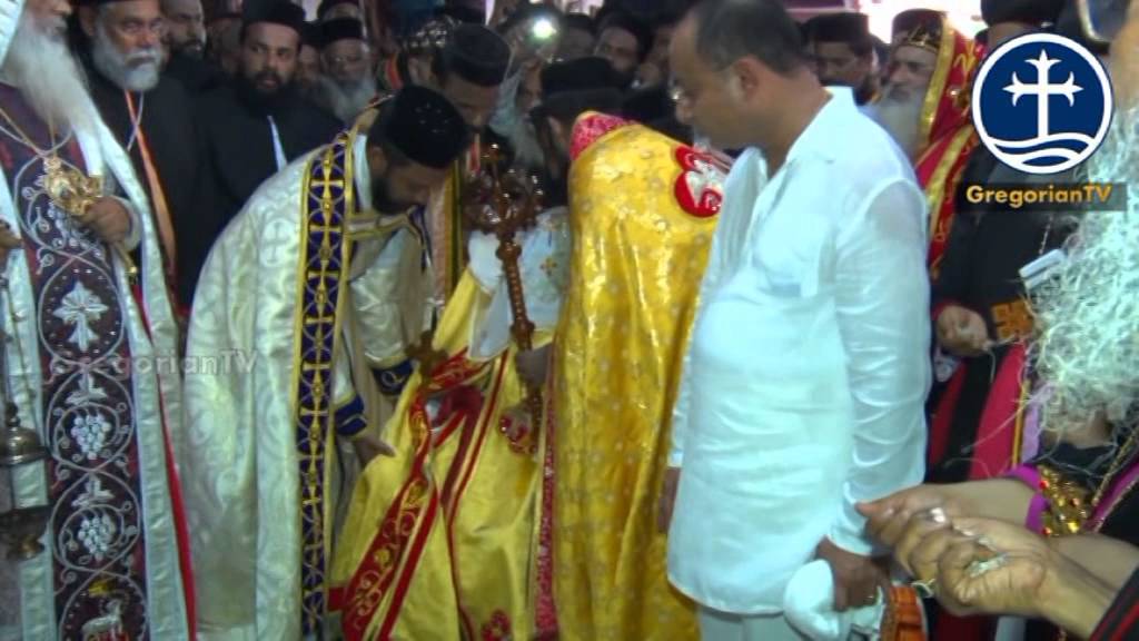 Burial Service of Valiya Bava