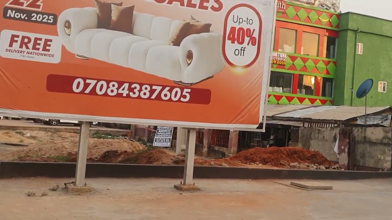 SIGHTS OF BENIN-ASABA EXPRESSWAY ASABA END. #fyp #USA #UK #youtube #subscribe #like #share #trending
