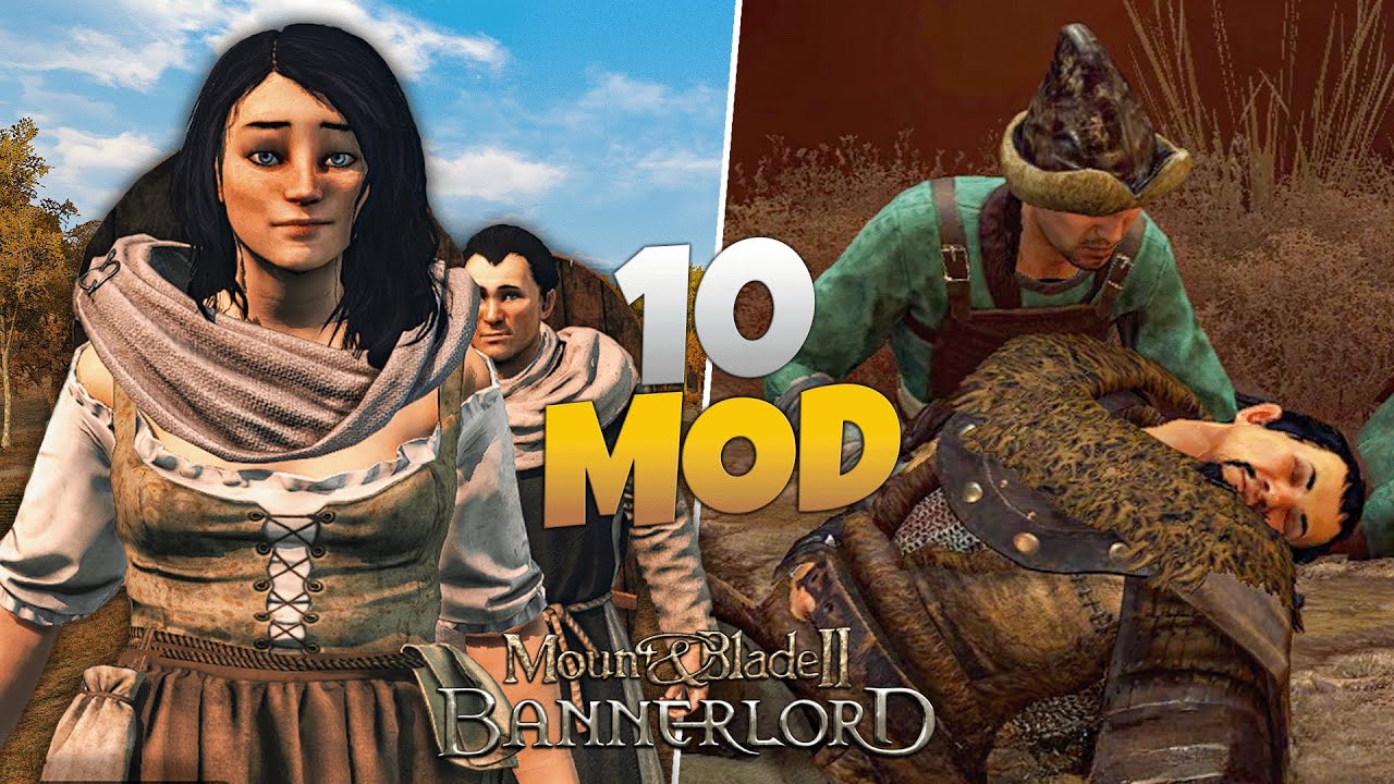 SELÇUKLULAR, YENİ HAYDUTLAR VE 7. SEVİYE ASKERLER!! BANNERLORD TAVSİYE 10 MOD!!