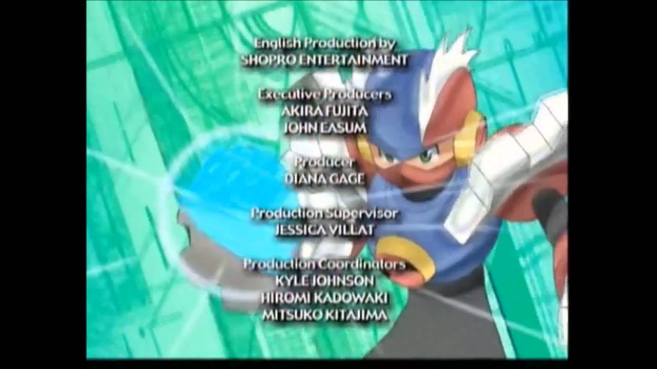 Megaman NT Warrior Axess English ending (outro)