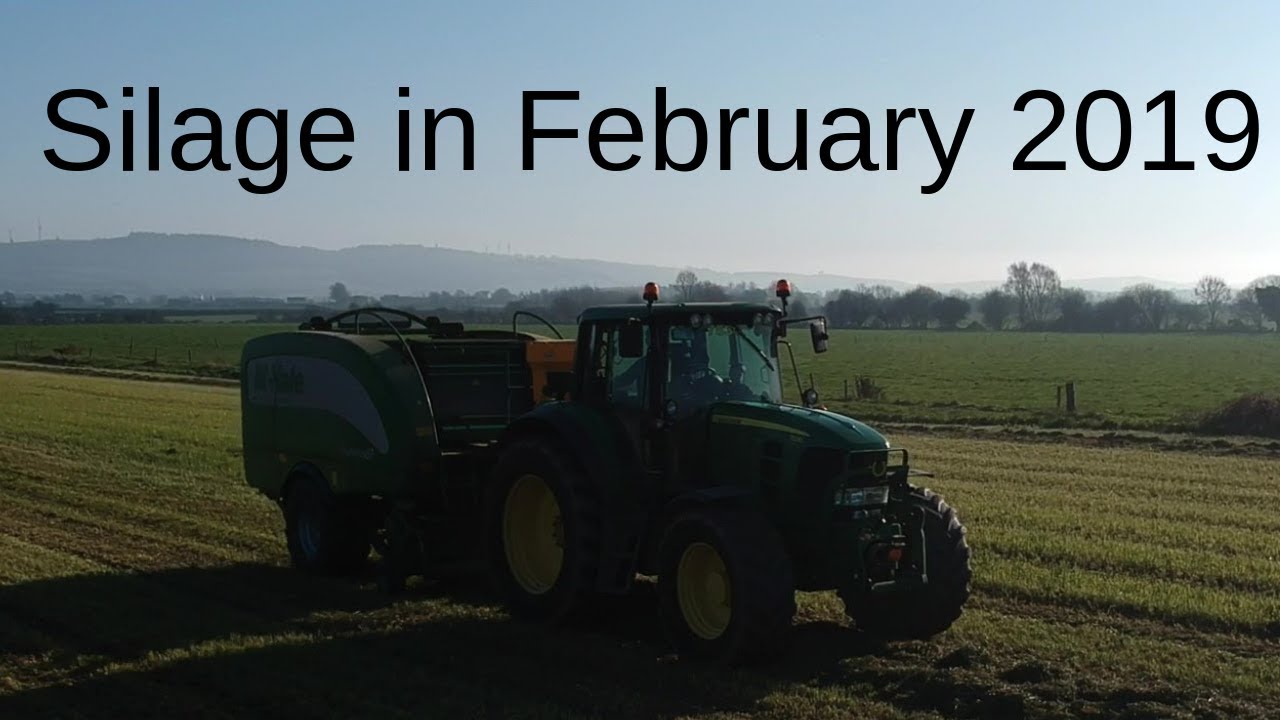 Silage in February 2019 - The beginning of silage 2019 - Whyte Agri