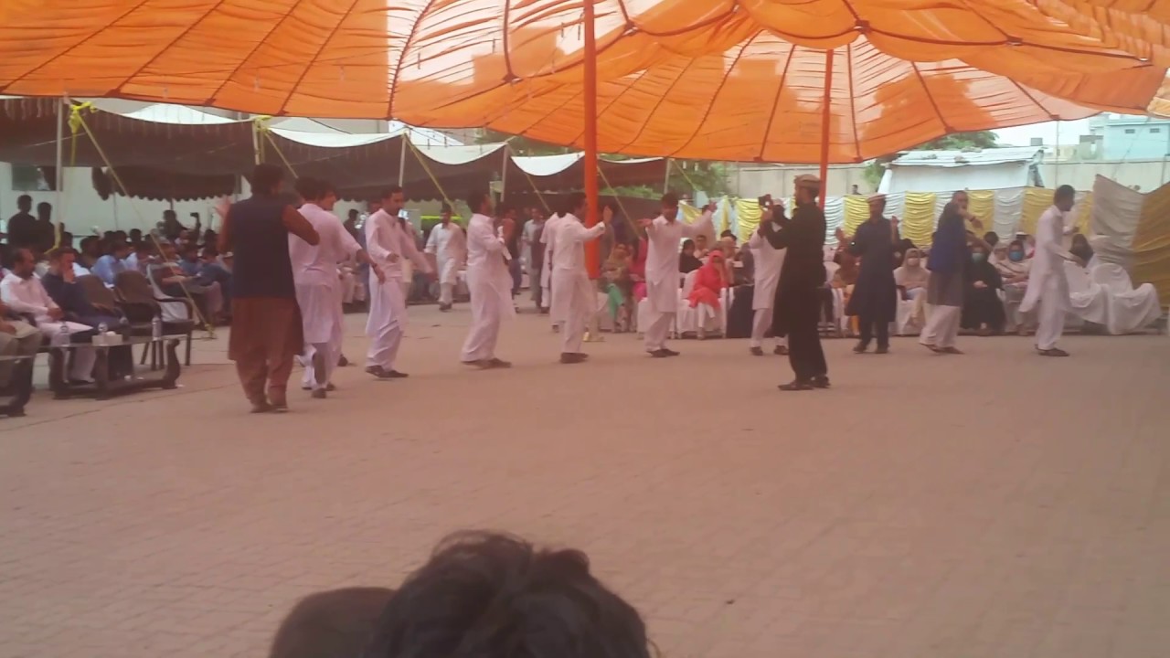 Attan students of sarhad university
