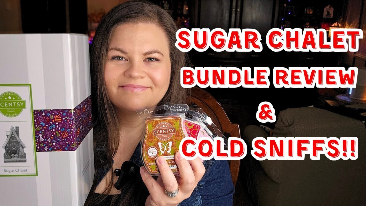 Sugar Chalet Warmer Review + Cold Sniffs!! #scentsy #fragrance #waxcommunity #waxmelts #wax #warmer