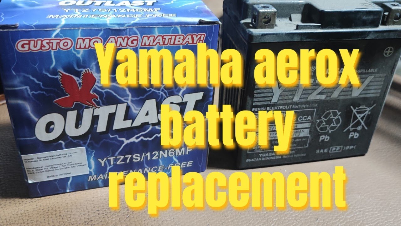 HOW TO CHANGE OF BATTERY YAMAHA AEROX #viral #viralvideo #viralshorts #diy