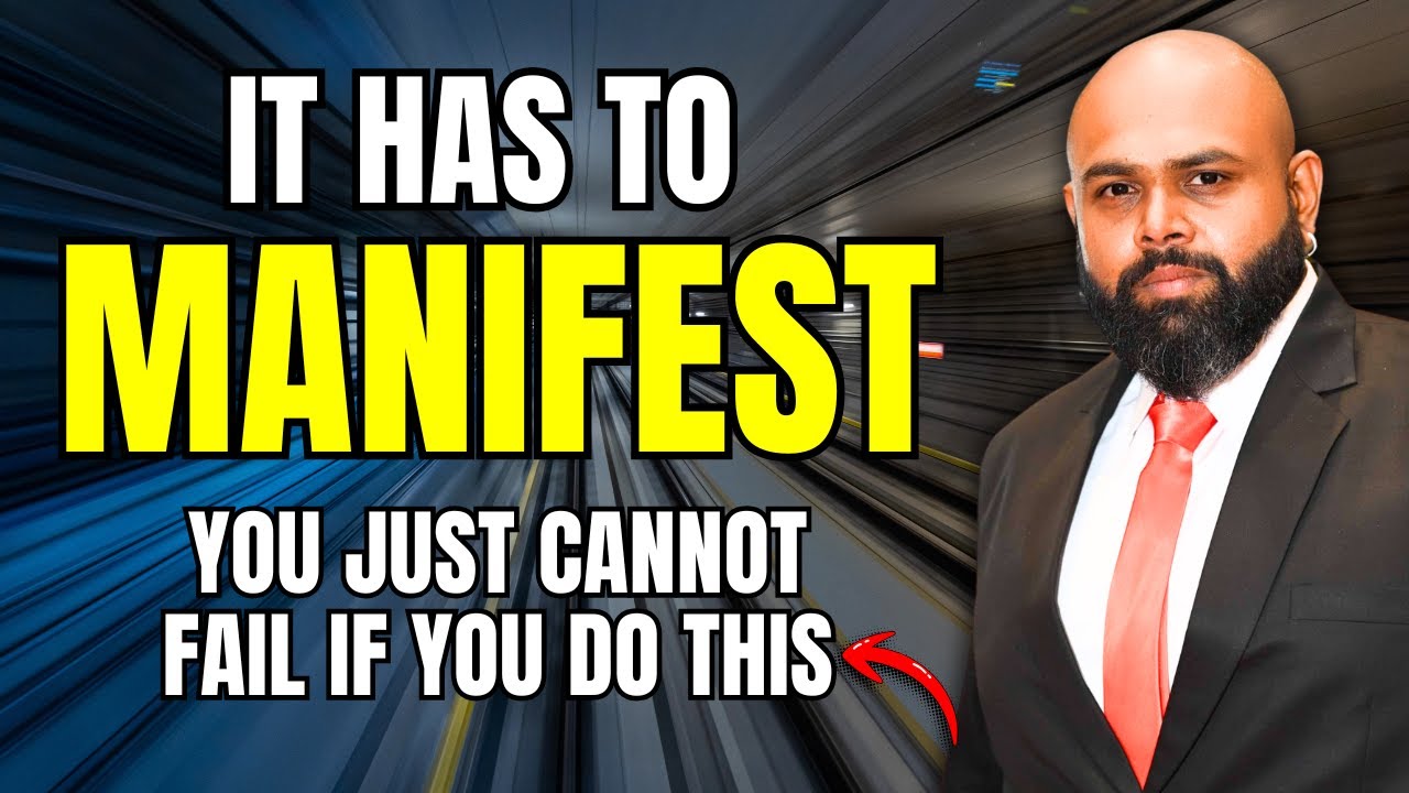 You jUST CANNOT FAIL If You Do This! Manifest Any Desire