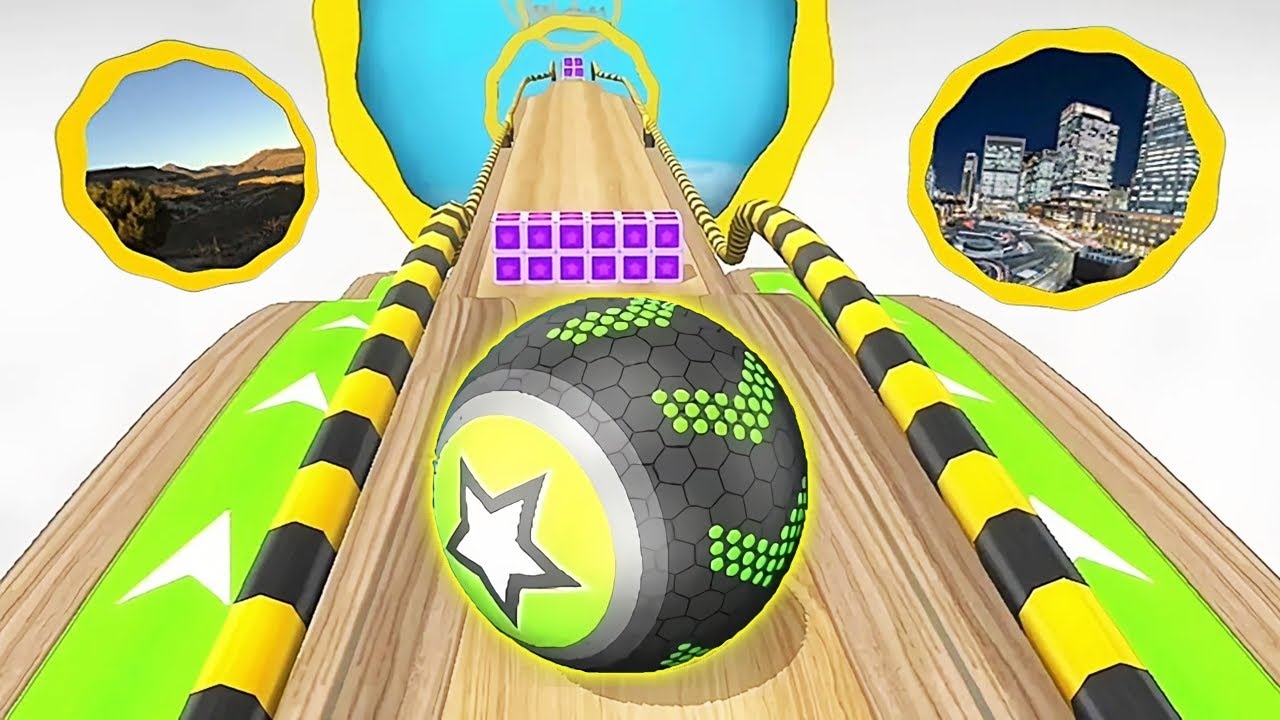 GOING BALLS 💥 PORTAL RUN, NEW HARD LEVELS SPEEDRUN