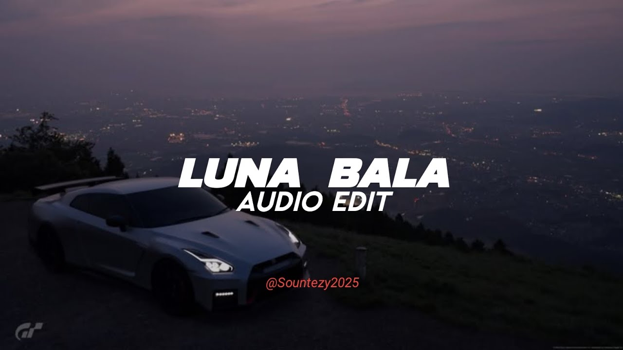 luna bala (super slowed) - yb wasg'ood, ariis [edit audio] 