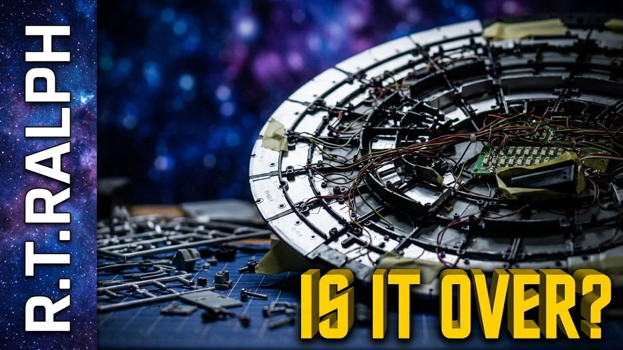 Star Trek: Build The Enterprise D.  Is This the End? Was it all a Waste?