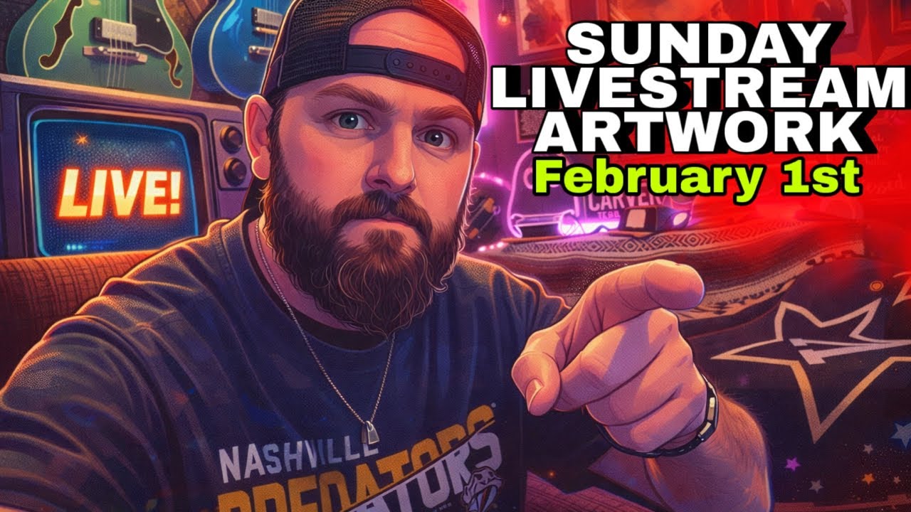Artwork Chill stream - February 1st