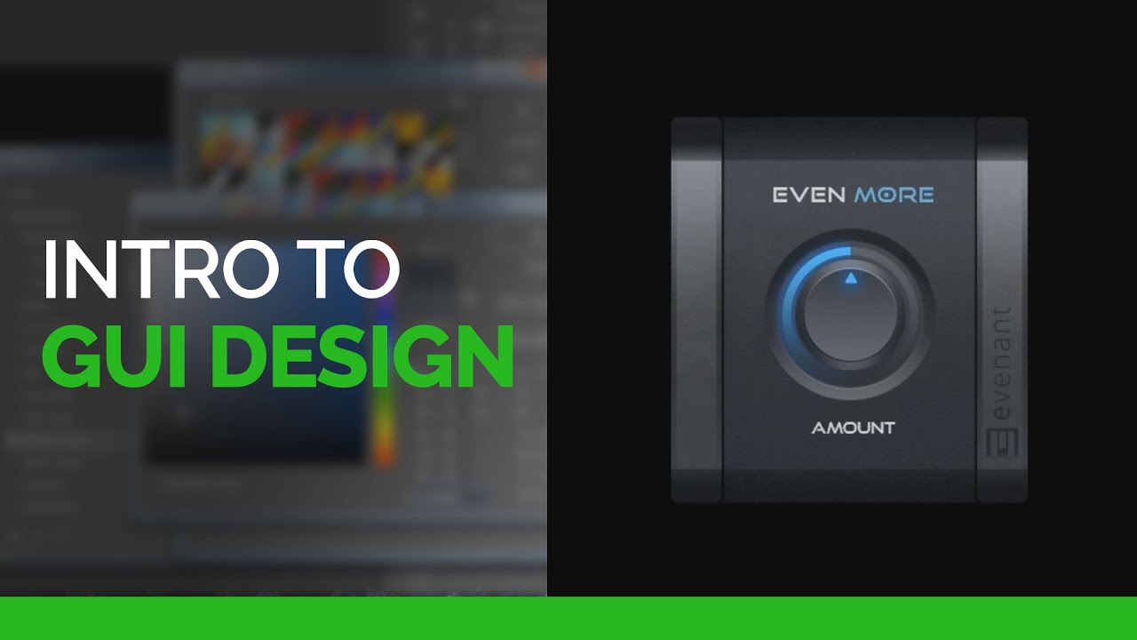 Introduction to GUI Design - Featuring Guest Scott Kane