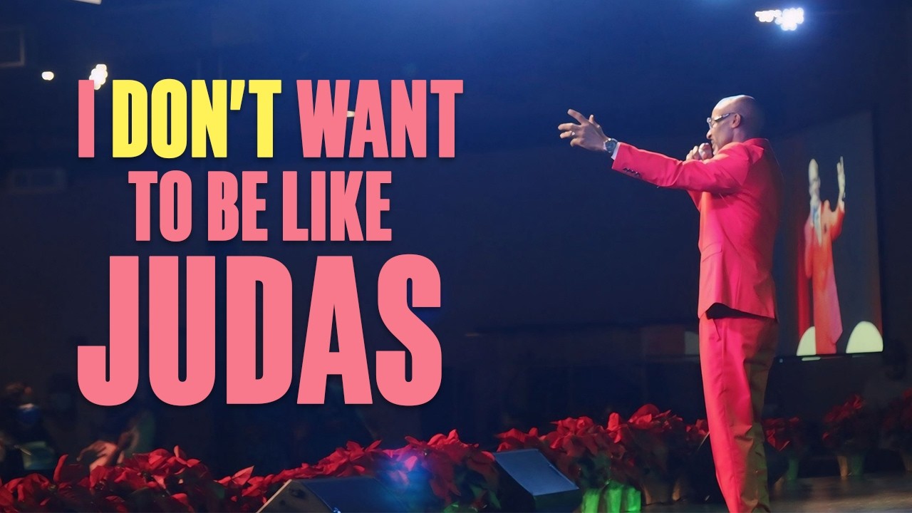 I Don't Want To Be Like Judas // Pastor Washington