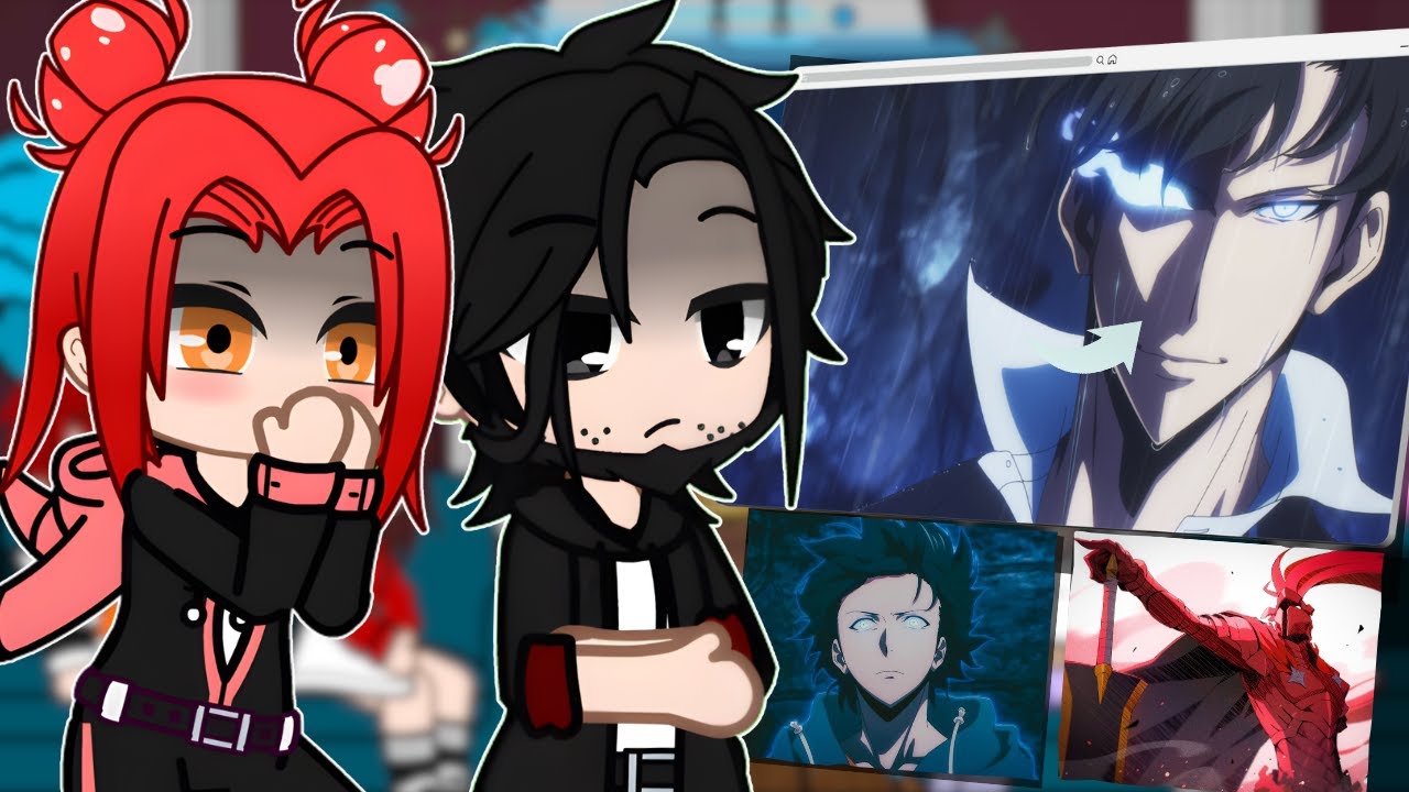 Gacha Solo Leveling Hunters React a Sung Jin-Woo – Parte 1