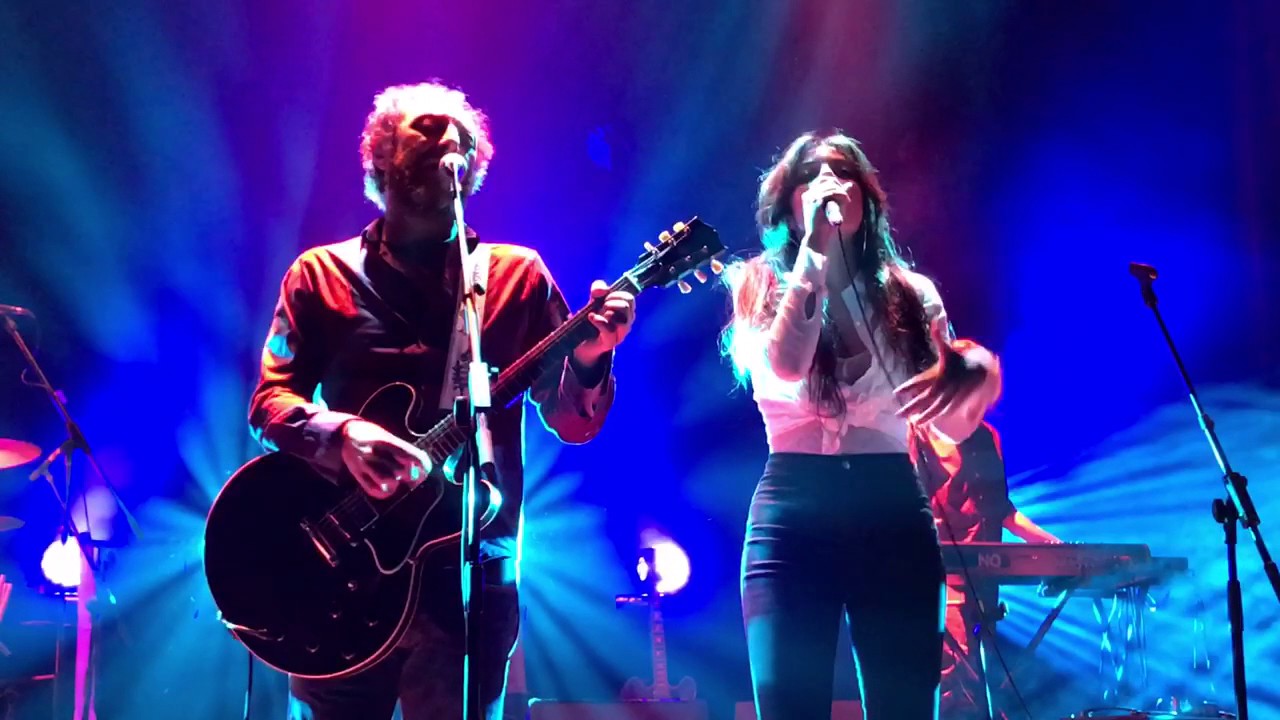 Los Planetas y Soleá Morente - una cruz a cuestas - Circo Price, Madrid 27/04/2017