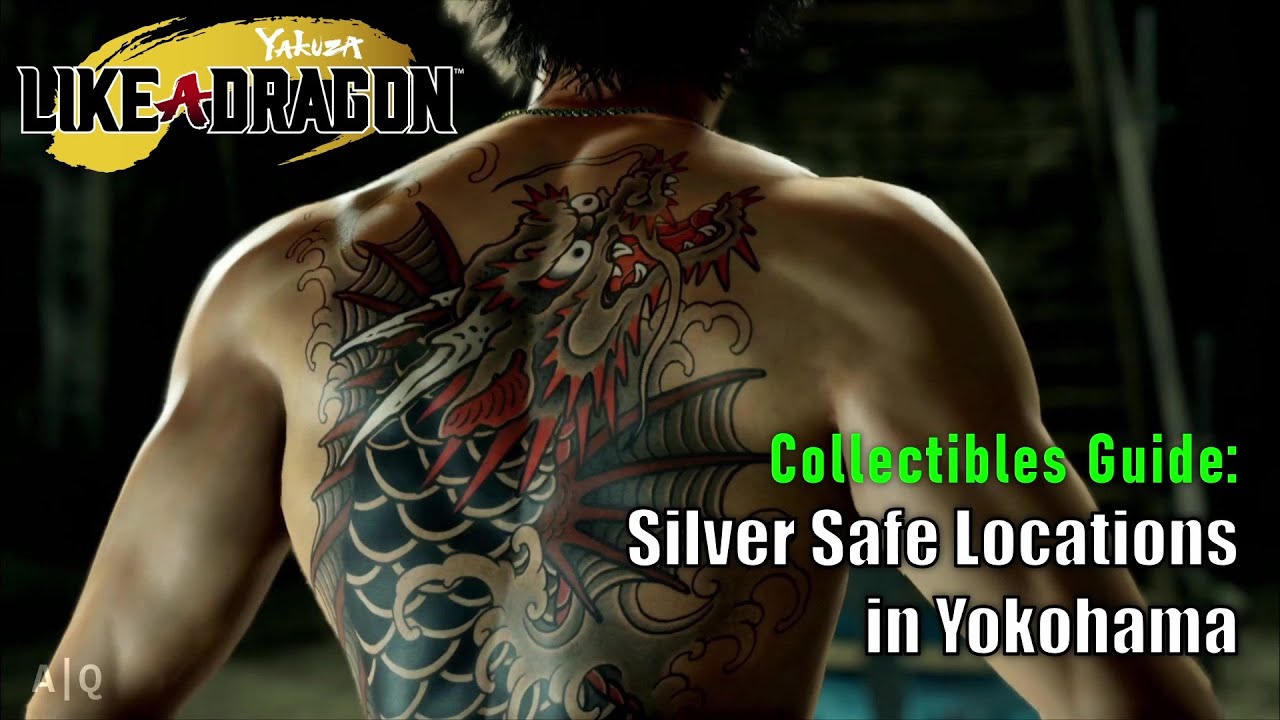 Yakuza: Like a Dragon - Collectibles Guide: Silver Safe Locations in Isezaki Ijincho Yokohama