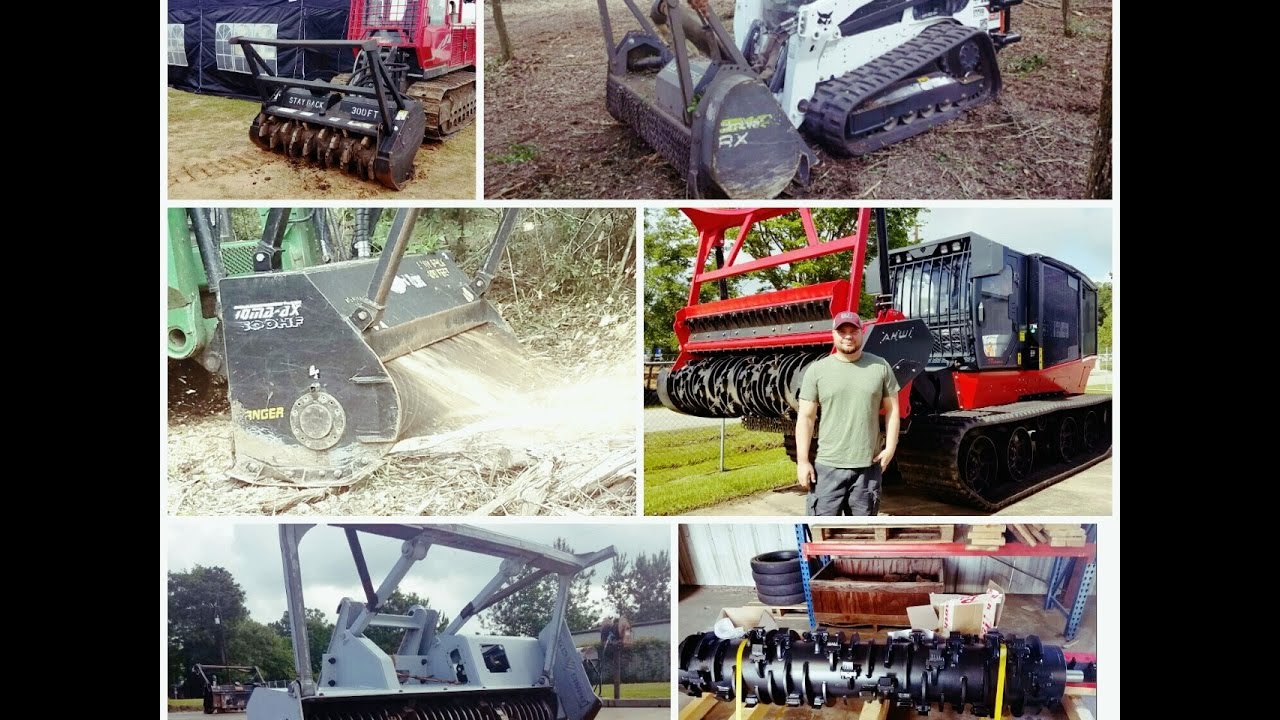 Best Mulchers on the Planet