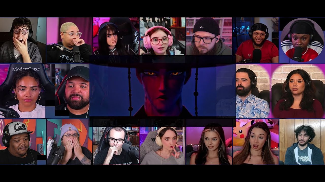 MEGA REACTION『YOUR IDOL X WHAT IT SOUNDS LIKE』NETFLIX Kpop Demon Hunters Reaction Mashup