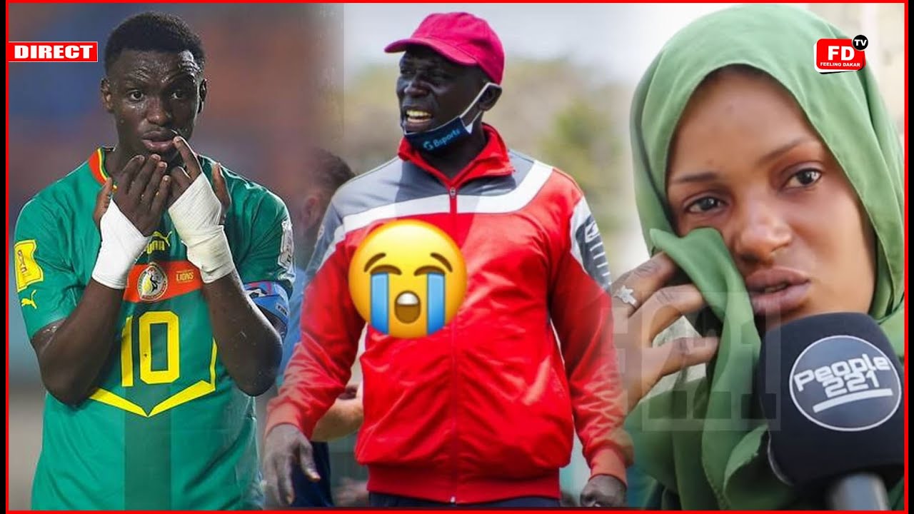 🛑Direct - Levée du corps de Ady Diouf, père du footballeur Amara Diouf !