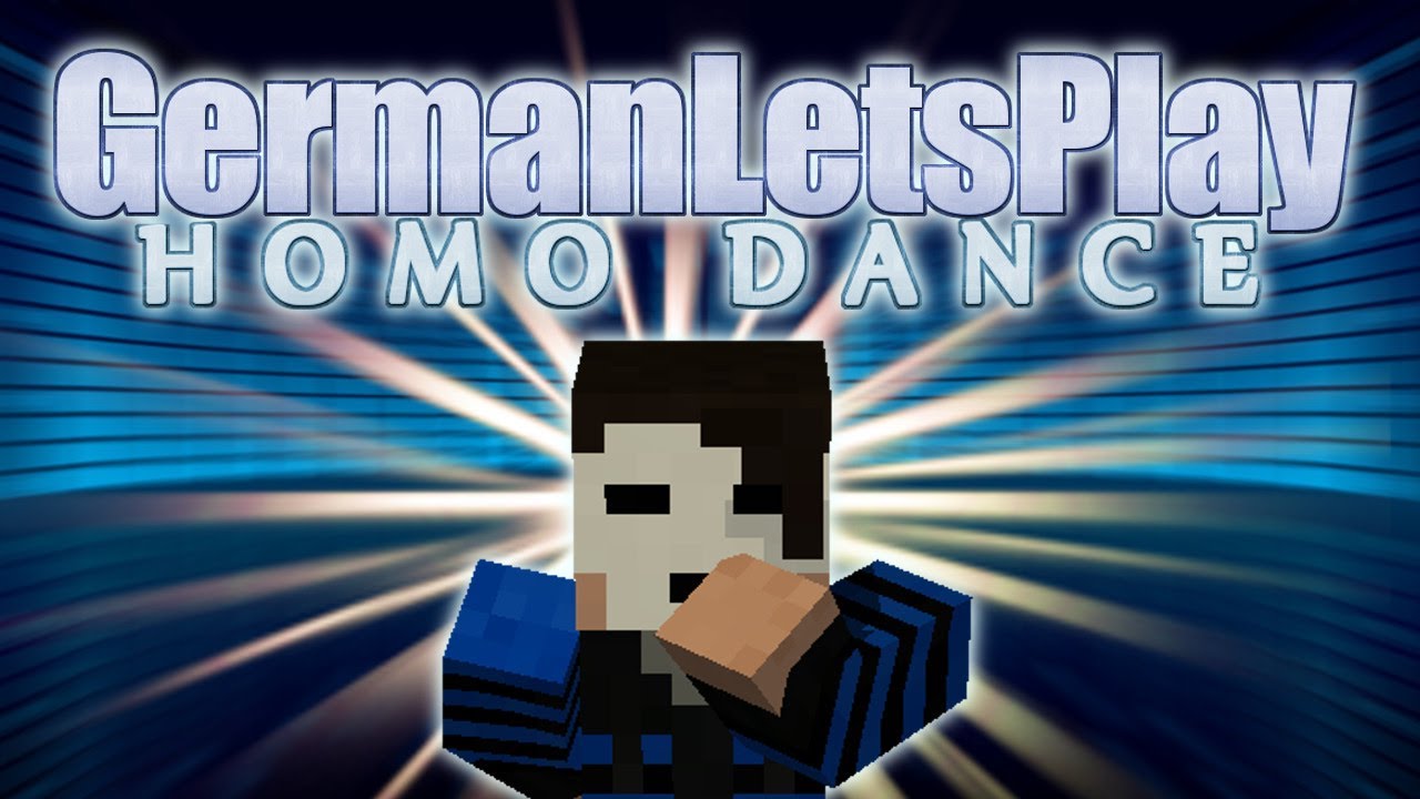 GermanLetsPlay - Homo Dance!