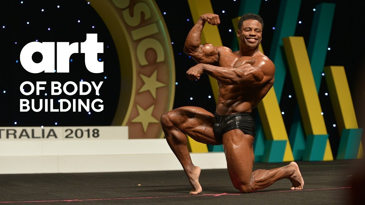 Breon Ansley Australia Guest Posing - Arnold Classic