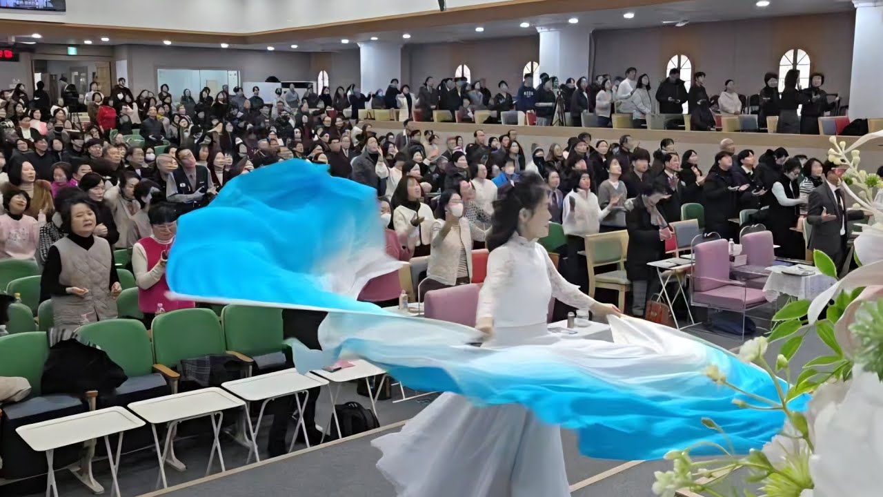 어린양이 어디로 이끄시든지 #깃발워십 #코뿔소tv #서울김포영광교회 